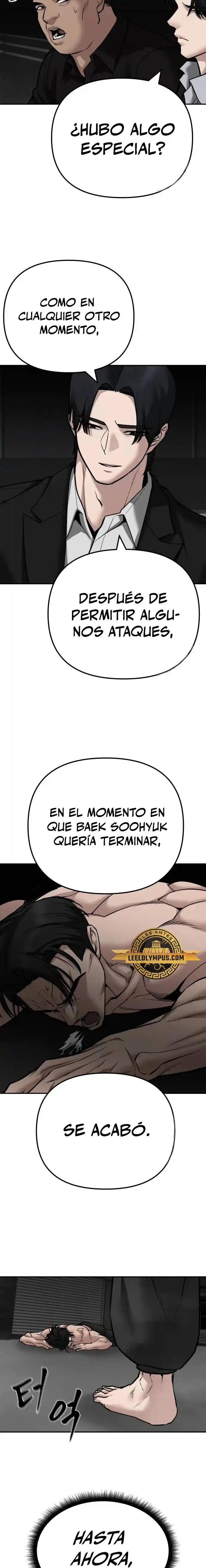 El matón a cargo capítulo 98, página 4
