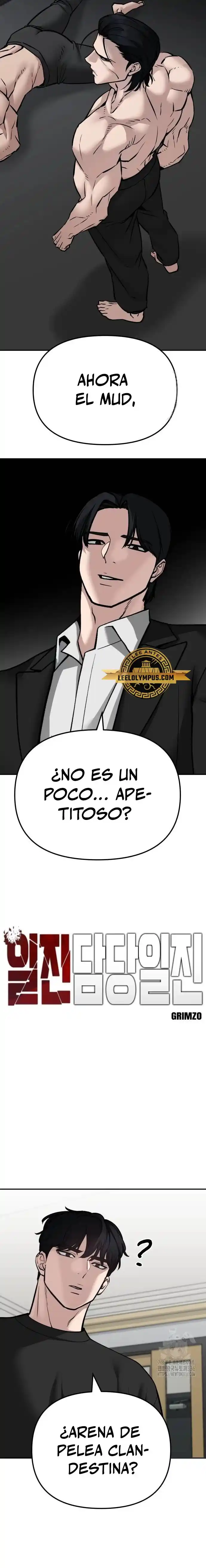 El matón a cargo capítulo 98, página 6