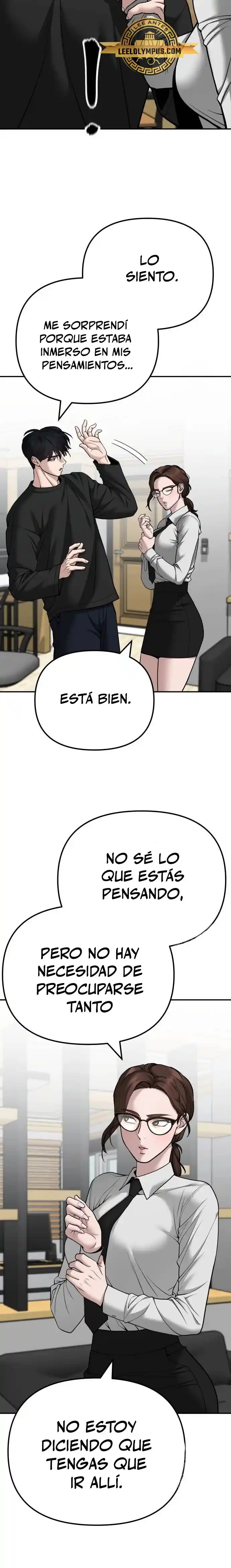El matón a cargo capítulo 98, página 9