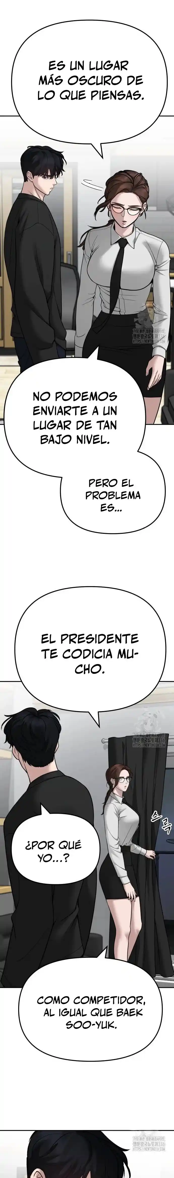El matón a cargo capítulo 98, página 10