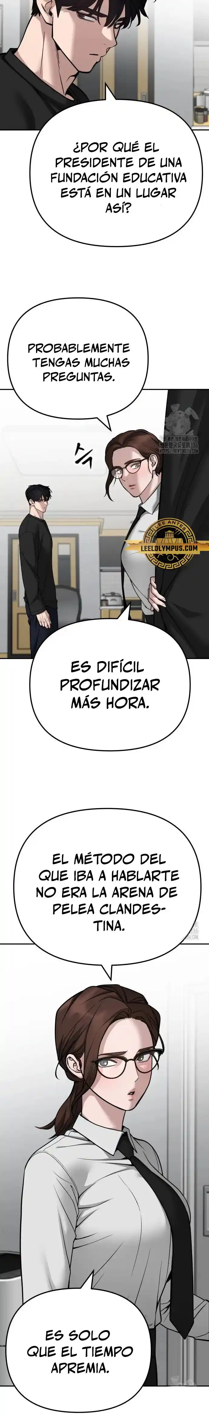 El matón a cargo capítulo 98, página 11