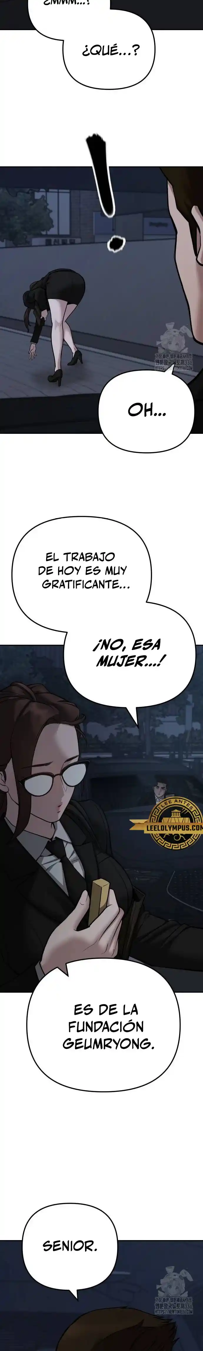 El matón a cargo capítulo 98, página 18