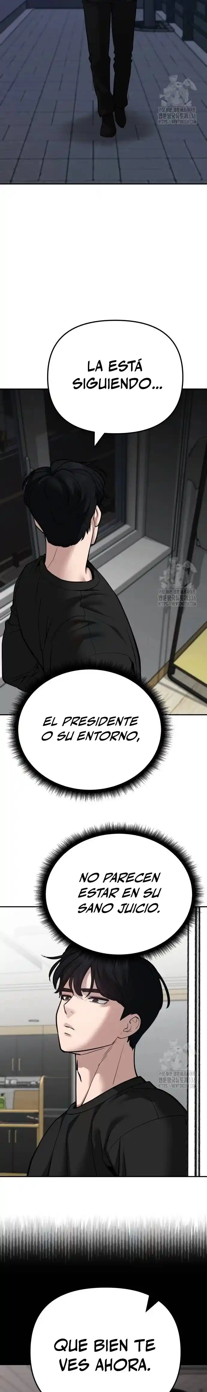 El matón a cargo capítulo 98, página 22