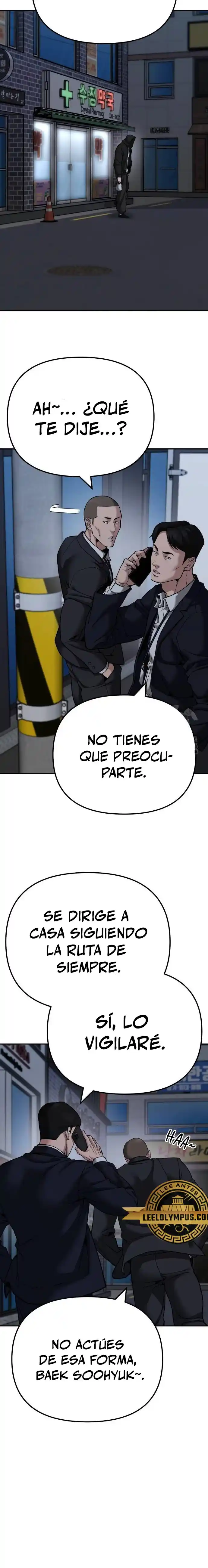 El matón a cargo capítulo 98, página 29