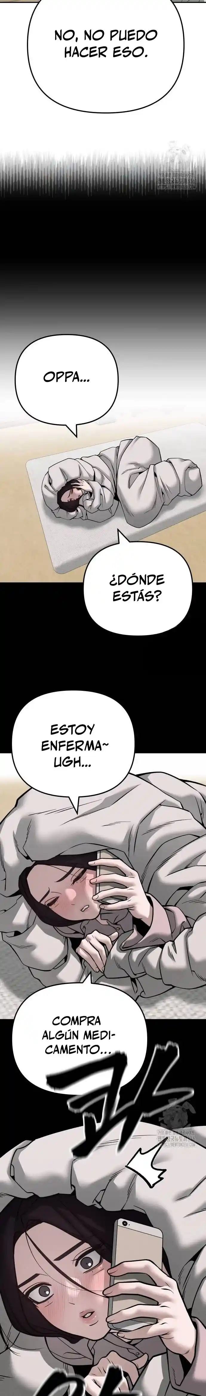 El matón a cargo capítulo 98, página 31
