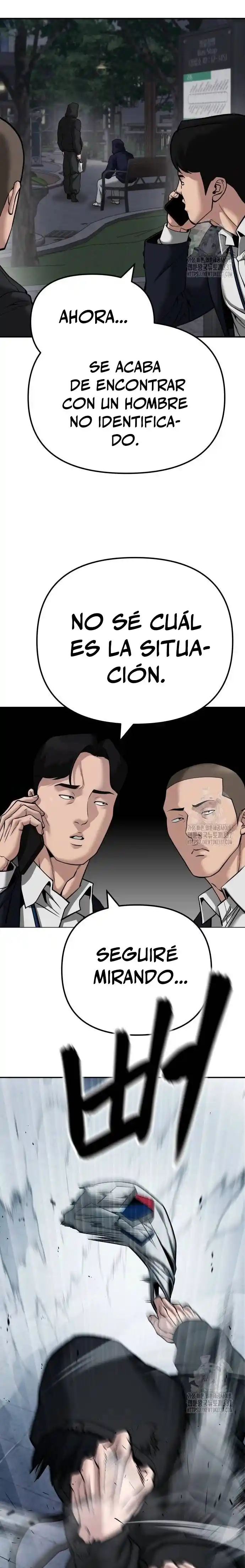 El matón a cargo capítulo 99, página 8