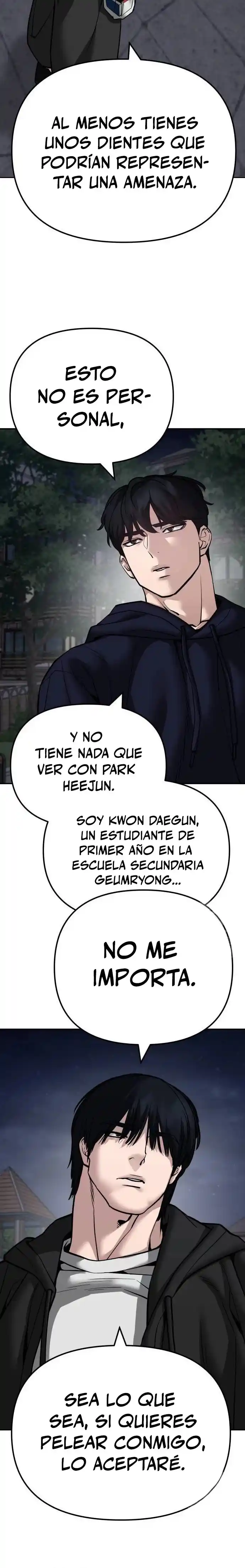 El matón a cargo capítulo 99, página 13
