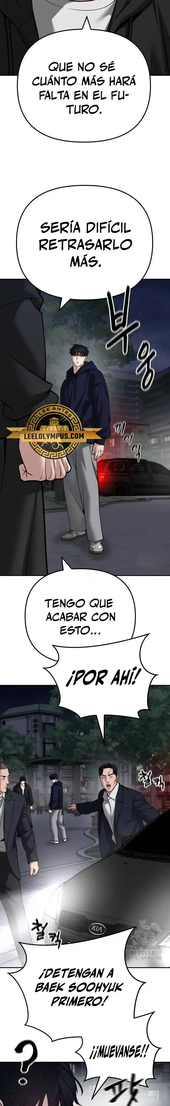 El matón a cargo capítulo 99, página 29