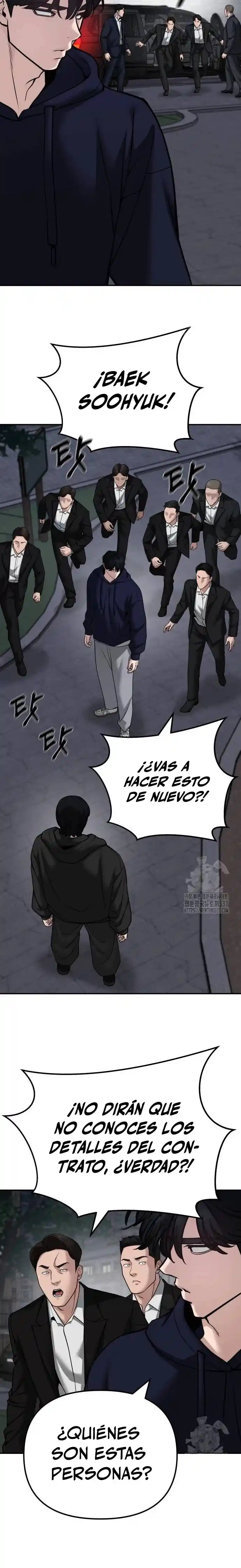 El matón a cargo capítulo 99, página 30