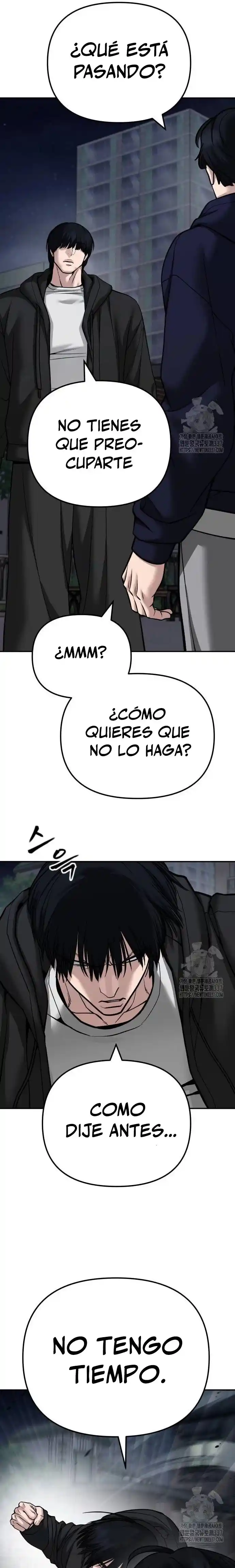 El matón a cargo capítulo 99, página 31
