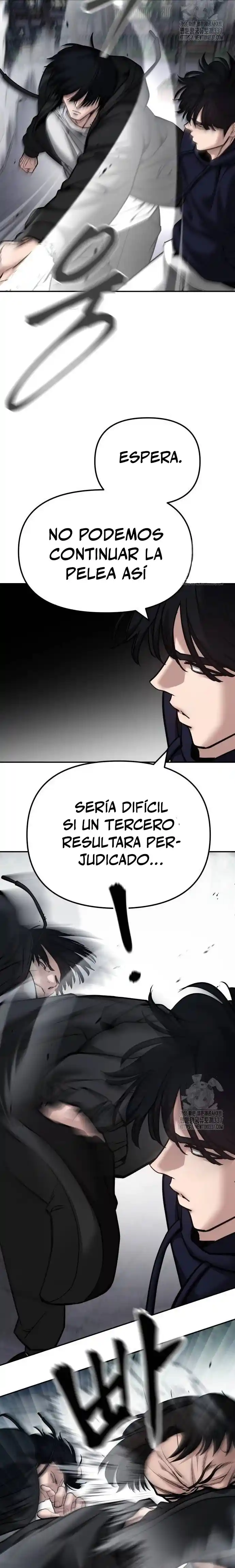 El matón a cargo capítulo 99, página 33