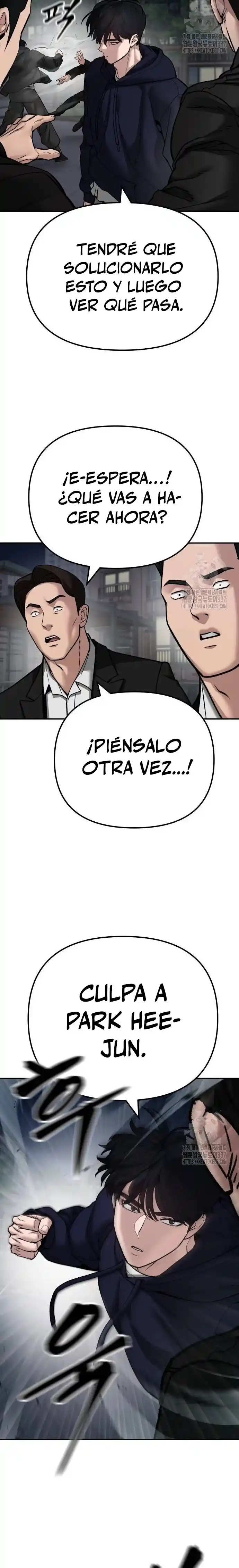 El matón a cargo capítulo 99, página 40