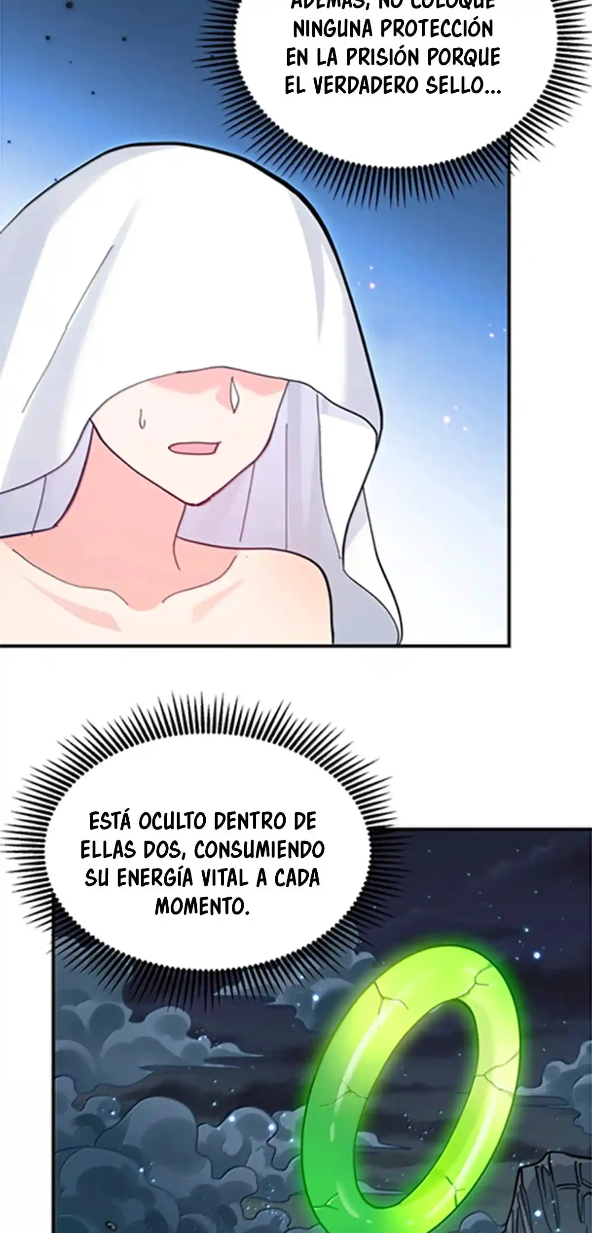 El Mundo Realmente Creyó que era el Boss capítulo 100, página 10