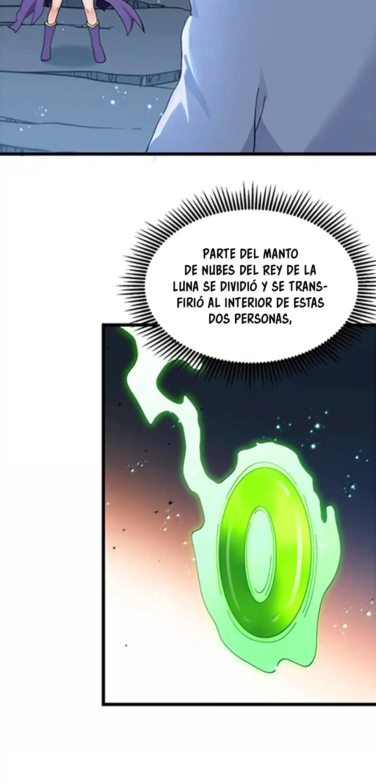 El Mundo Realmente Creyó que era el Boss capítulo 100, página 14