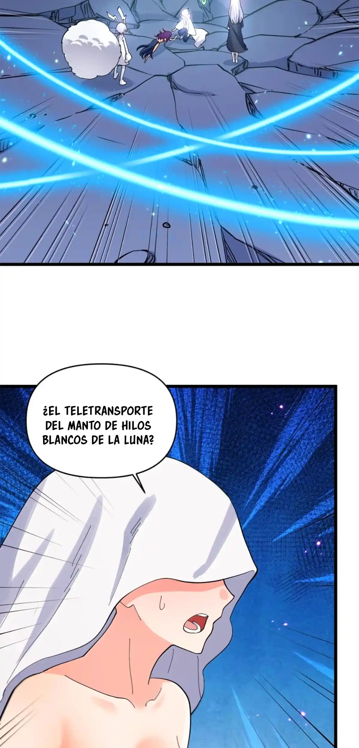 El Mundo Realmente Creyó que era el Boss capítulo 100, página 29