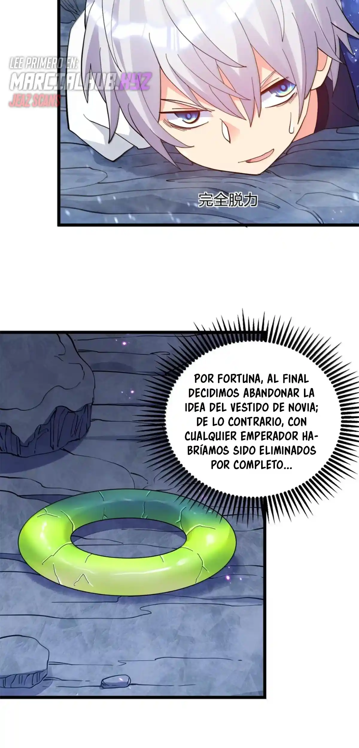 El Mundo Realmente Creyó que era el Boss capítulo 101, página 6