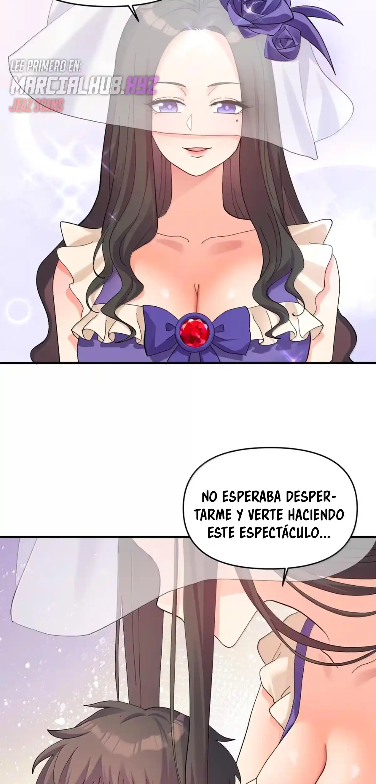 El Mundo Realmente Creyó que era el Boss capítulo 101, página 21