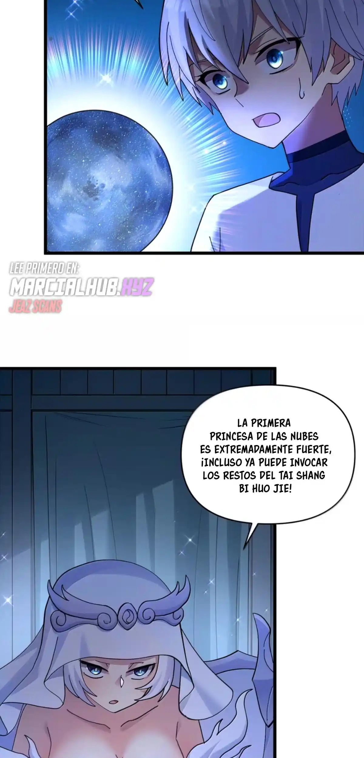 El Mundo Realmente Creyó que era el Boss capítulo 102, página 3