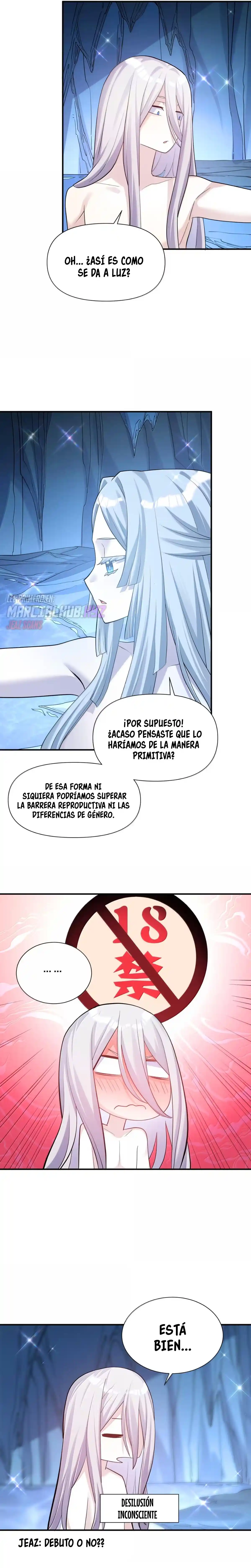 El Mundo Realmente Creyó que era el Boss capítulo 107, página 13