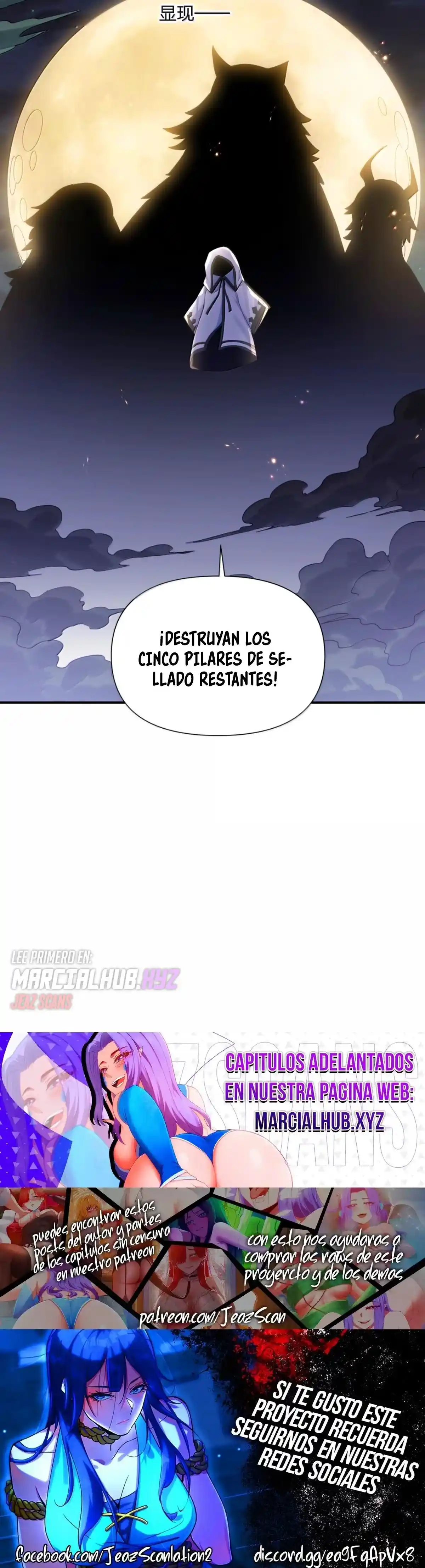 El Mundo Realmente Creyó que era el Boss capítulo 108, página 17