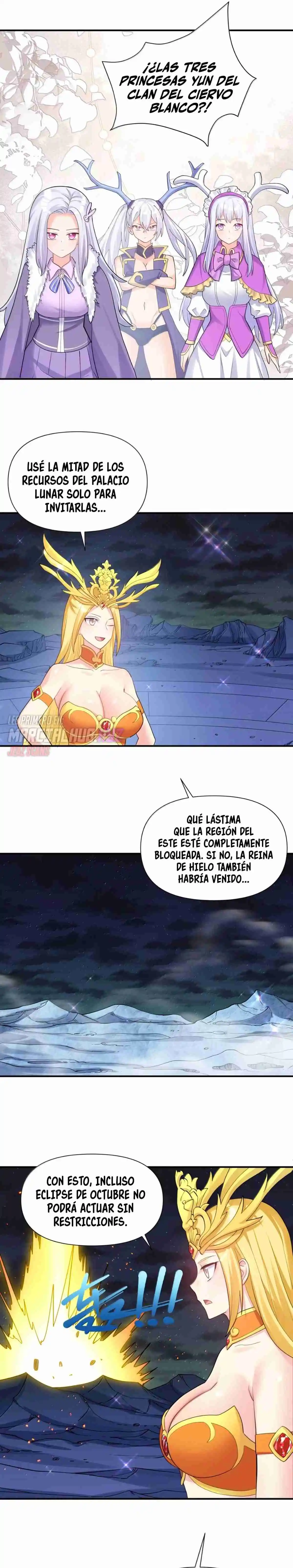 El Mundo Realmente Creyó que era el Boss capítulo 109, página 7
