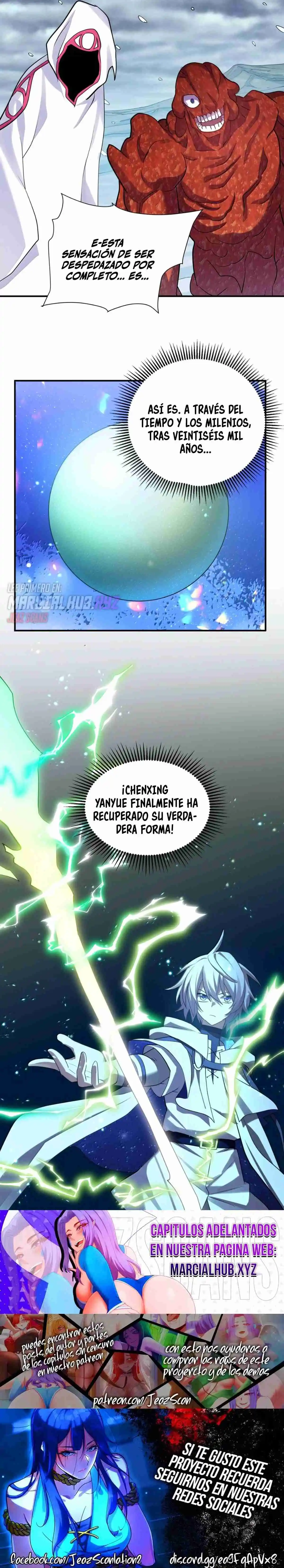 El Mundo Realmente Creyó que era el Boss capítulo 109, página 17