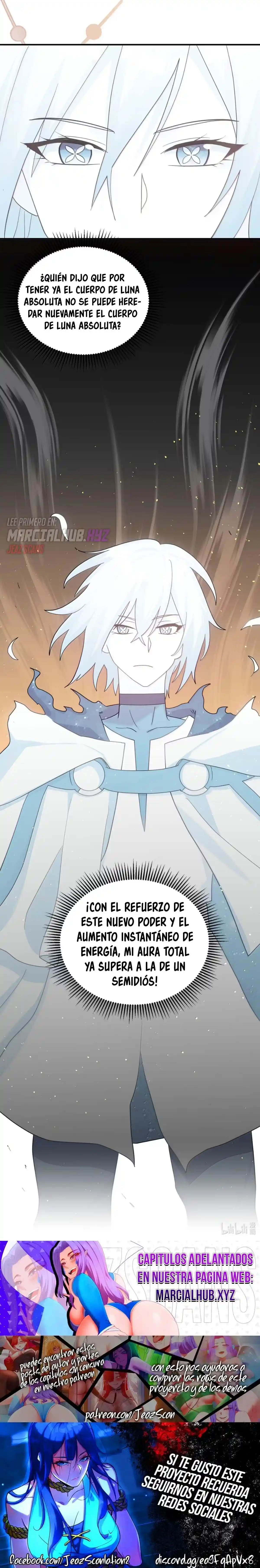 El Mundo Realmente Creyó que era el Boss capítulo 116, página 9