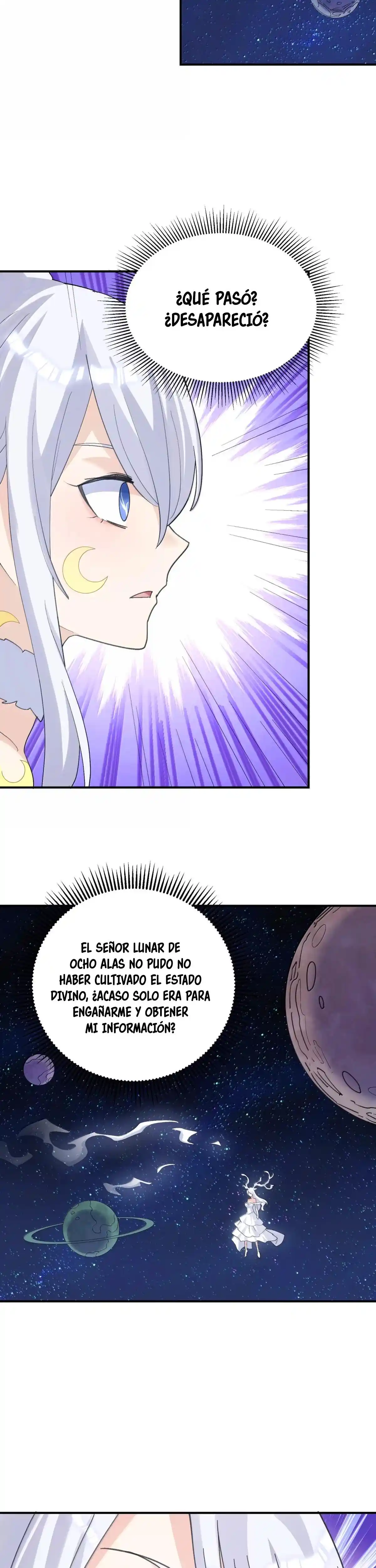 El Mundo Realmente Creyó que era el Boss capítulo 133, página 3