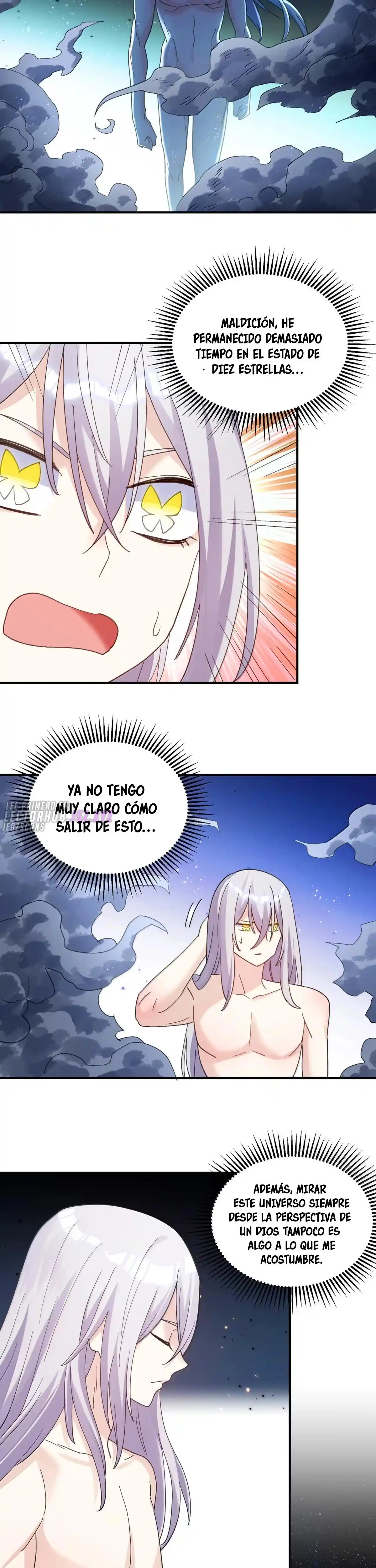 El Mundo Realmente Creyó que era el Boss capítulo 133, página 8