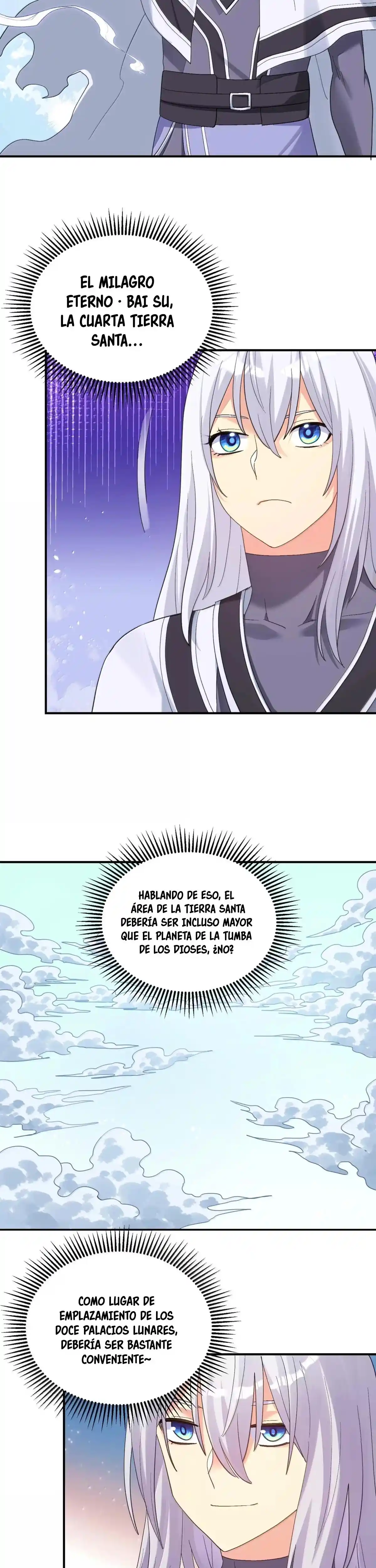 El Mundo Realmente Creyó que era el Boss capítulo 133, página 13