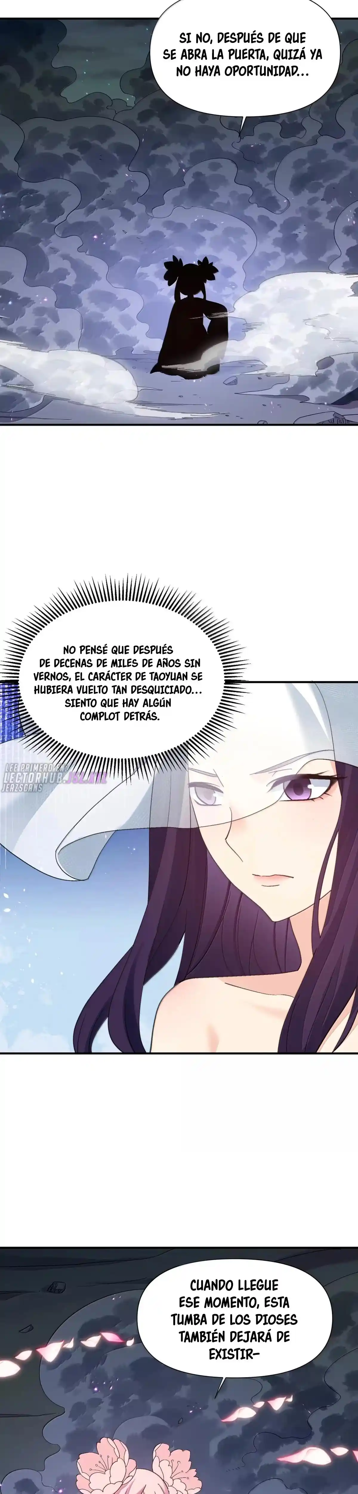 El Mundo Realmente Creyó que era el Boss capítulo 134, página 4