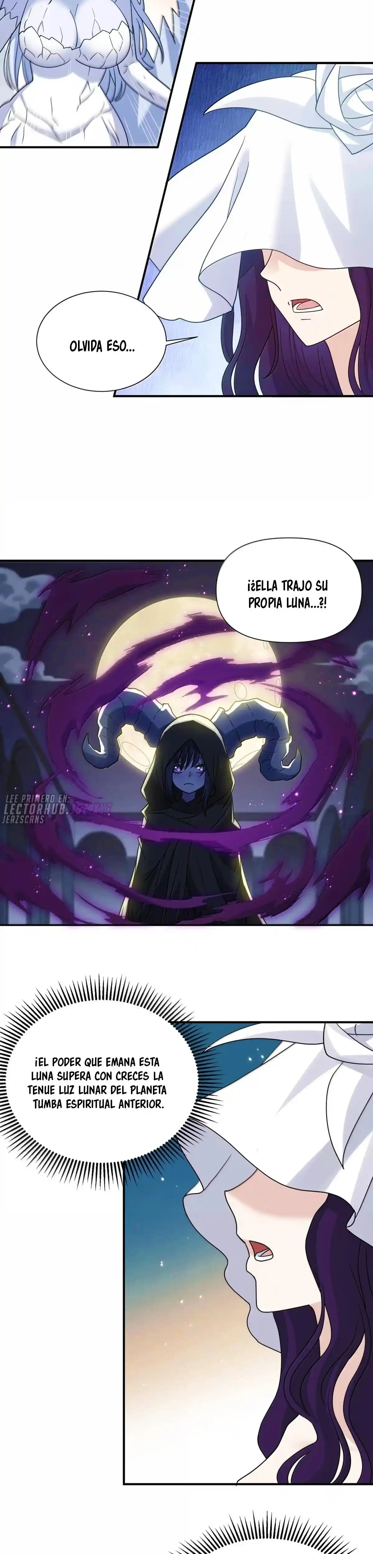 El Mundo Realmente Creyó que era el Boss capítulo 138, página 18