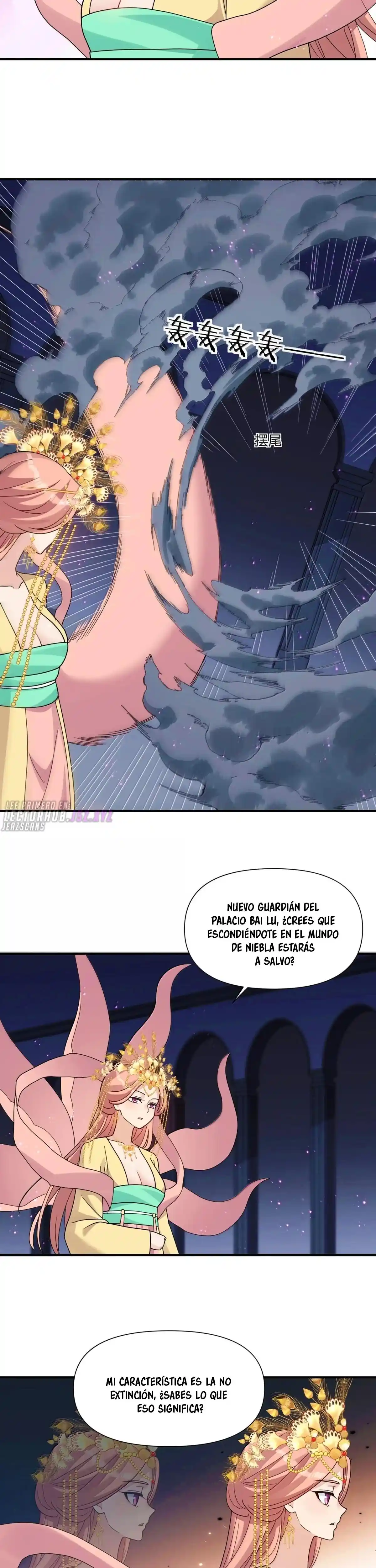 El Mundo Realmente Creyó que era el Boss capítulo 138, página 24
