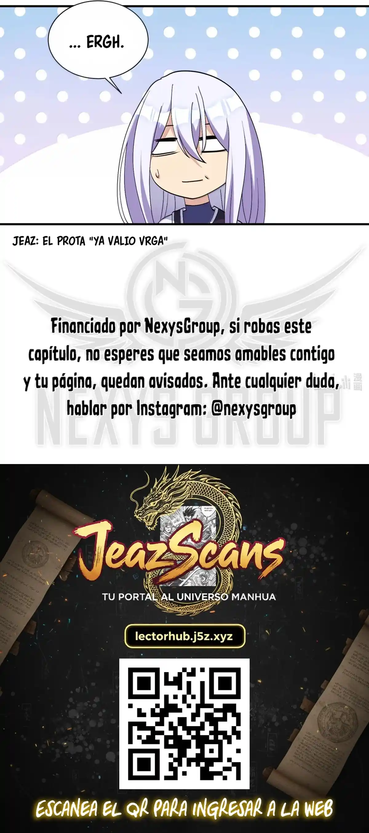 El Mundo Realmente Creyó que era el Boss capítulo 140, página 32