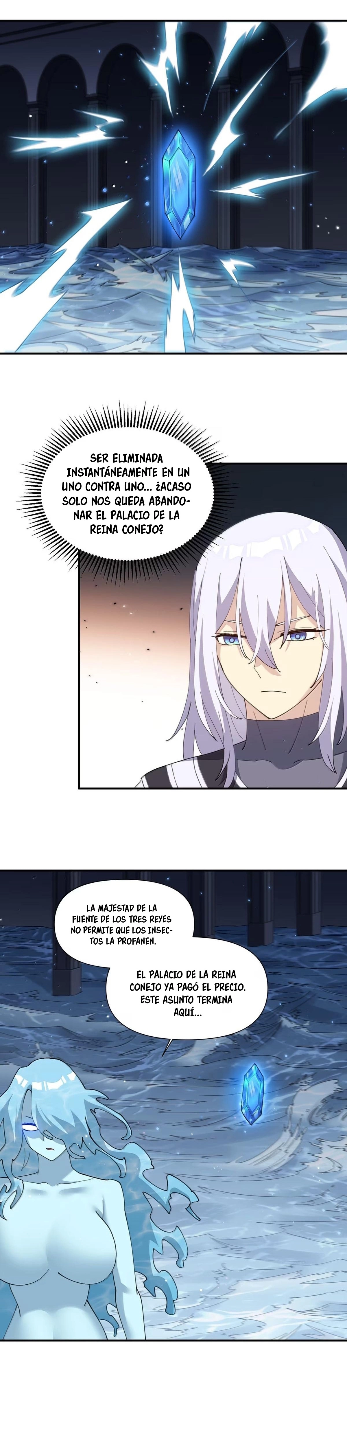El Mundo Realmente Creyó que era el Boss capítulo 144, página 23