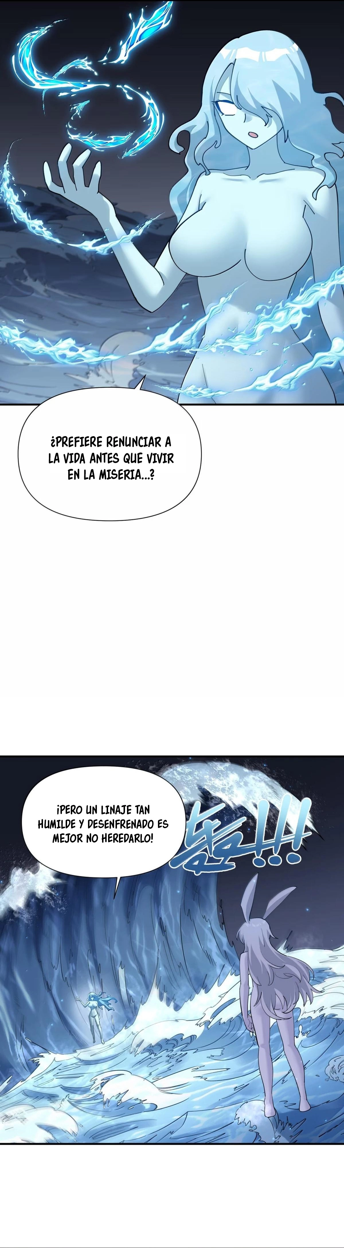 El Mundo Realmente Creyó que era el Boss capítulo 144, página 27