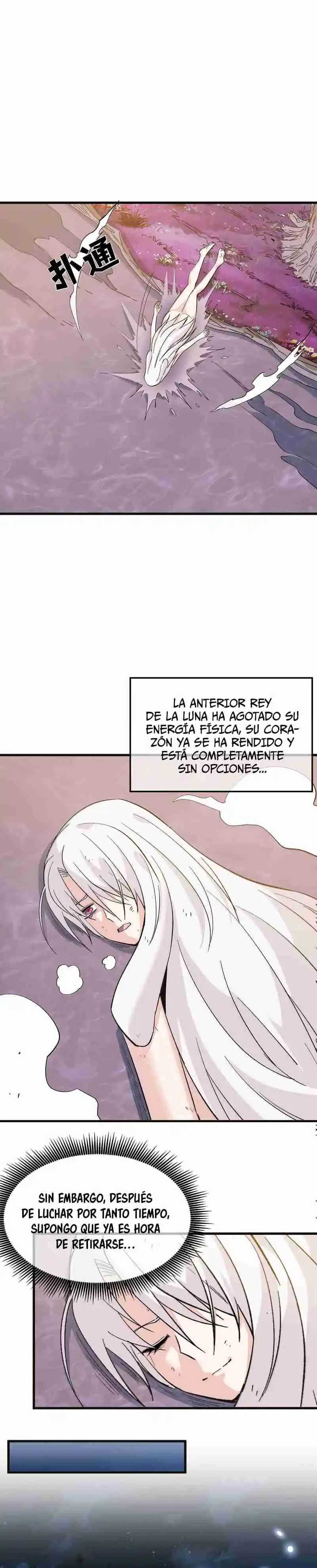 El Mundo Realmente Creyó que era el Boss capítulo 145, página 2