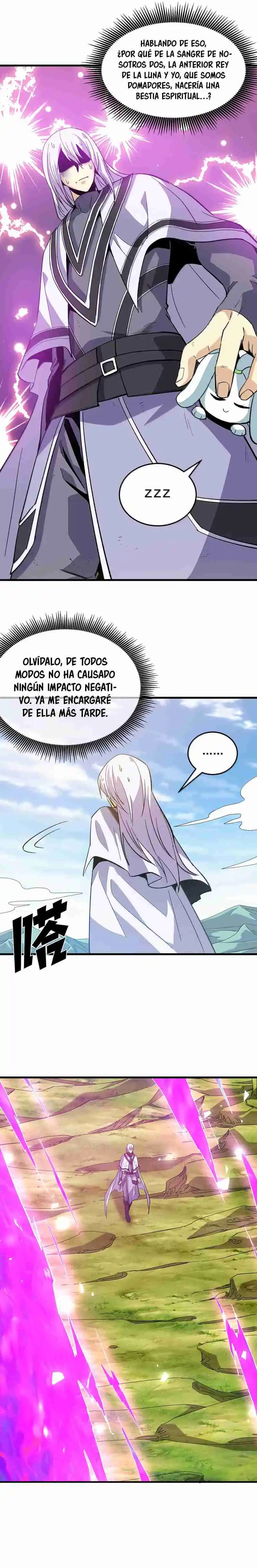 El Mundo Realmente Creyó que era el Boss capítulo 145, página 8