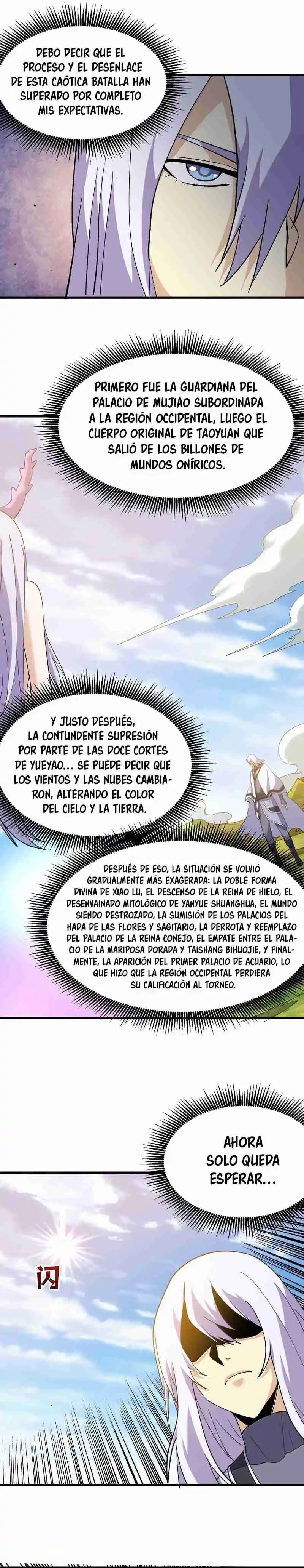 El Mundo Realmente Creyó que era el Boss capítulo 145, página 17