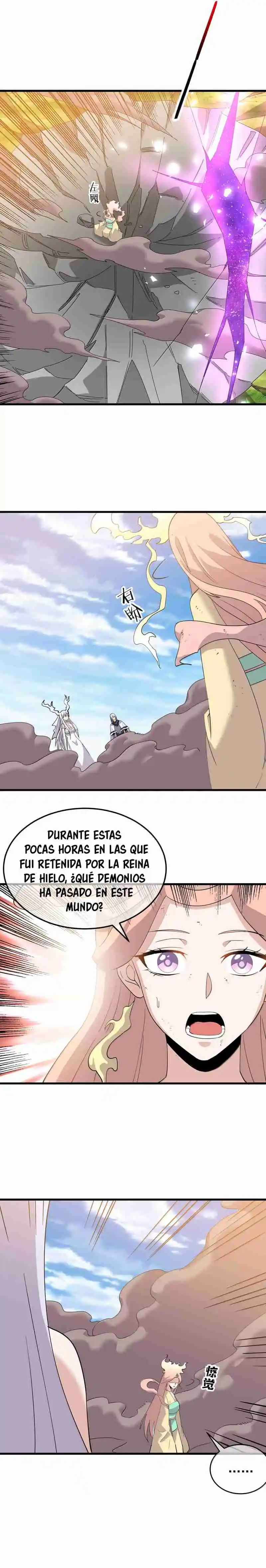 El Mundo Realmente Creyó que era el Boss capítulo 145, página 19
