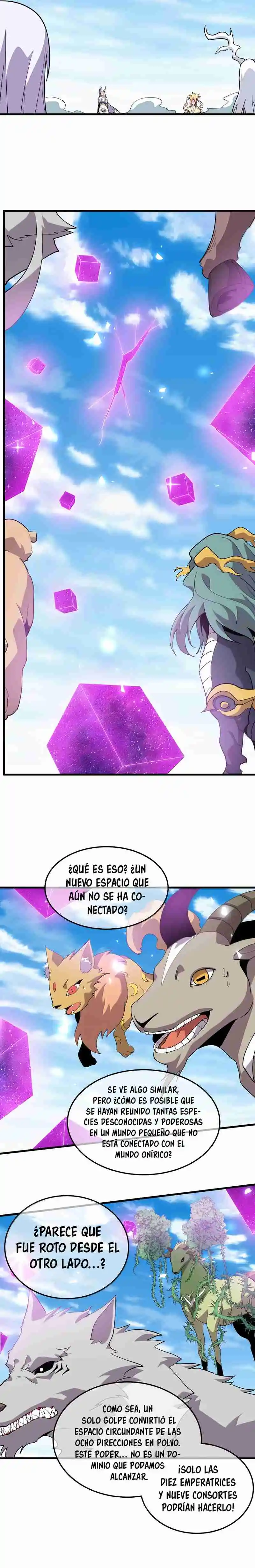 El Mundo Realmente Creyó que era el Boss capítulo 146, página 4