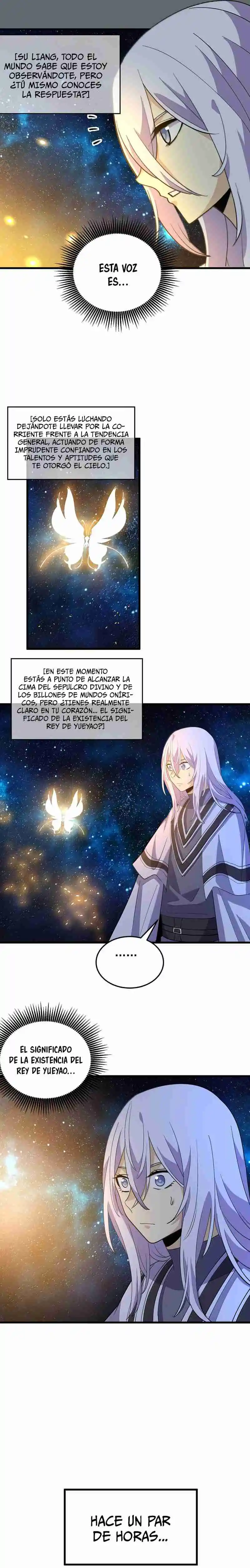 El Mundo Realmente Creyó que era el Boss capítulo 146, página 12