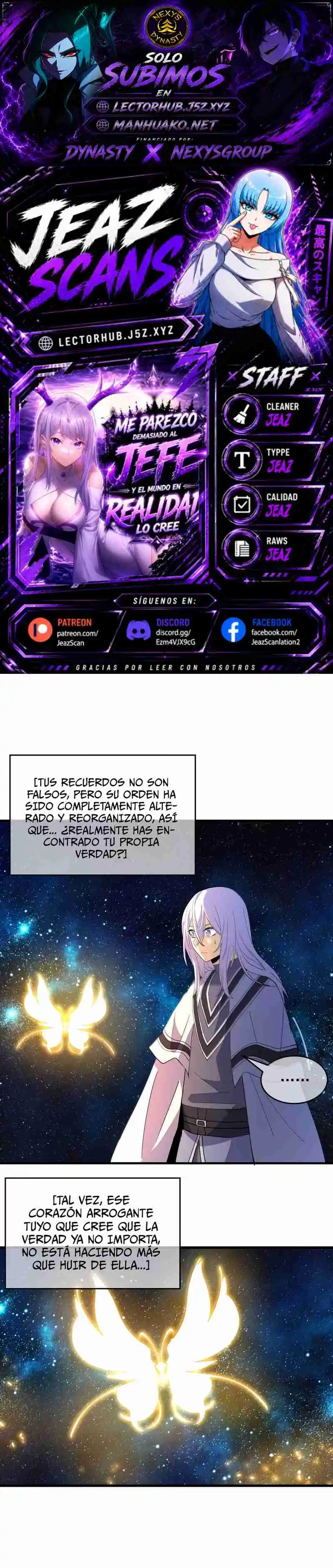 El Mundo Realmente Creyó que era el Boss capítulo 147, página 1
