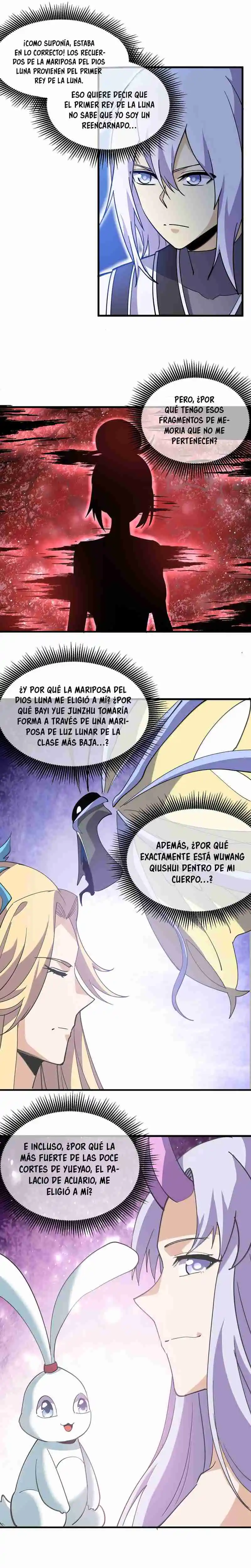 El Mundo Realmente Creyó que era el Boss capítulo 147, página 4
