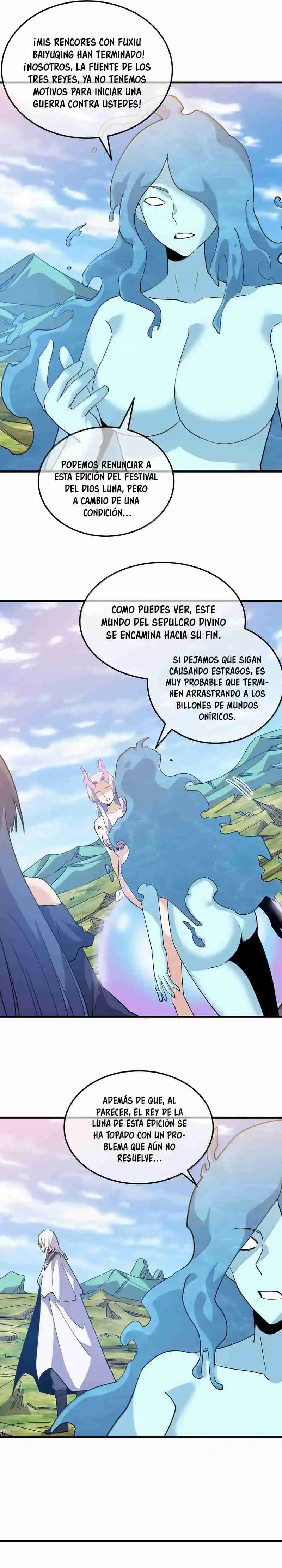 El Mundo Realmente Creyó que era el Boss capítulo 147, página 11