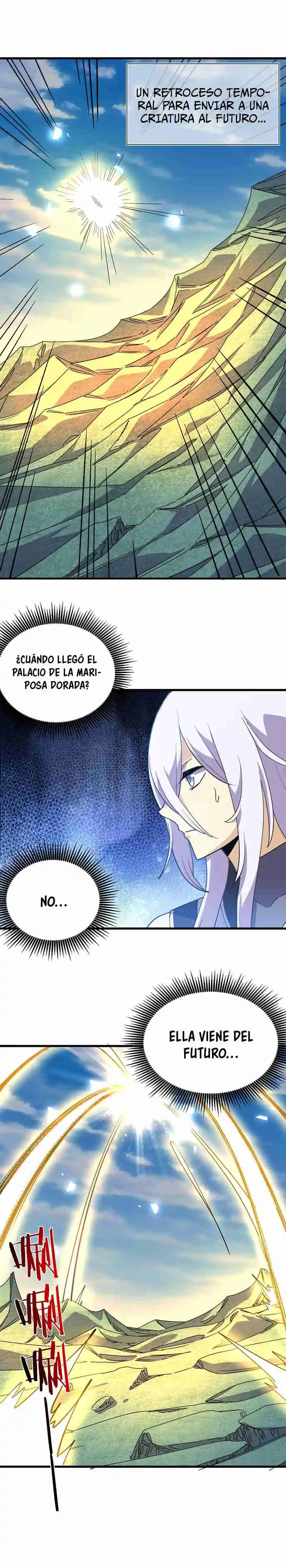 El Mundo Realmente Creyó que era el Boss capítulo 148, página 9