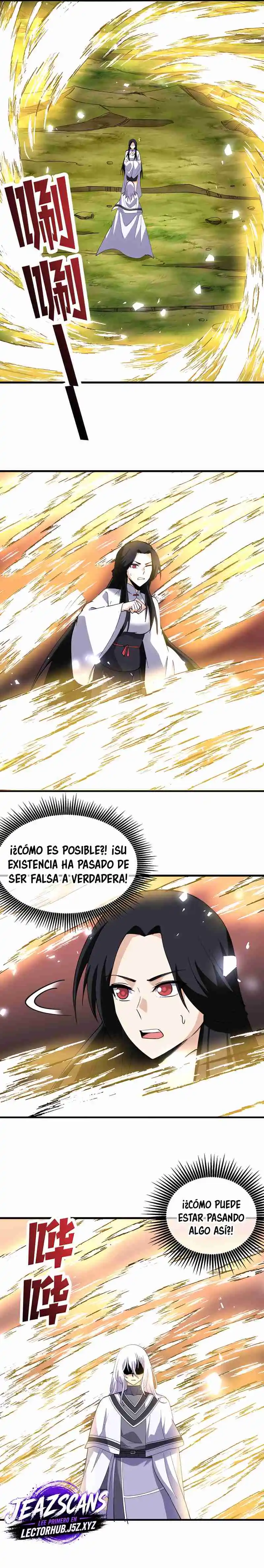 El Mundo Realmente Creyó que era el Boss capítulo 149, página 2
