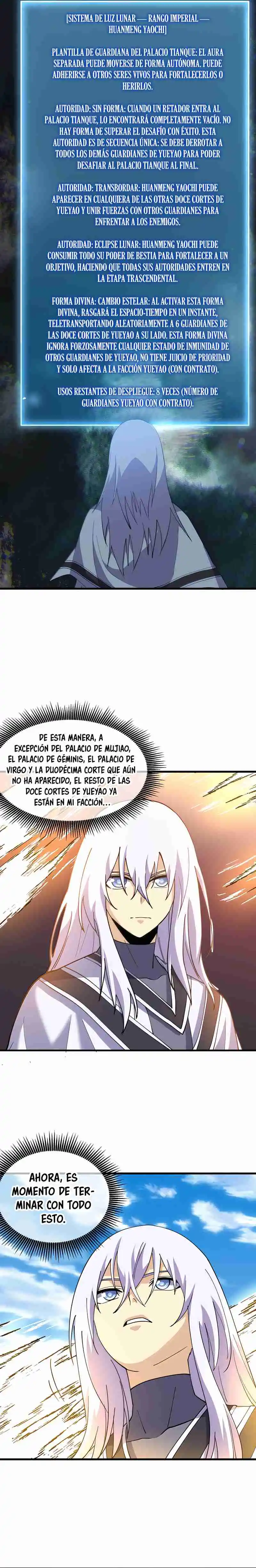 El Mundo Realmente Creyó que era el Boss capítulo 149, página 4