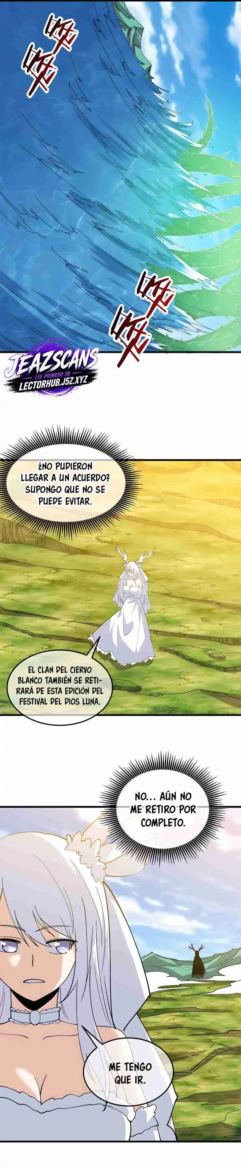 El Mundo Realmente Creyó que era el Boss capítulo 149, página 6
