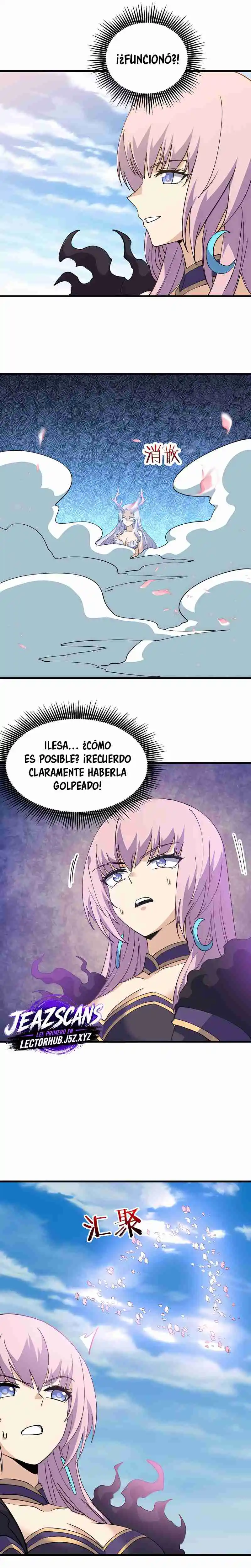 El Mundo Realmente Creyó que era el Boss capítulo 149, página 12